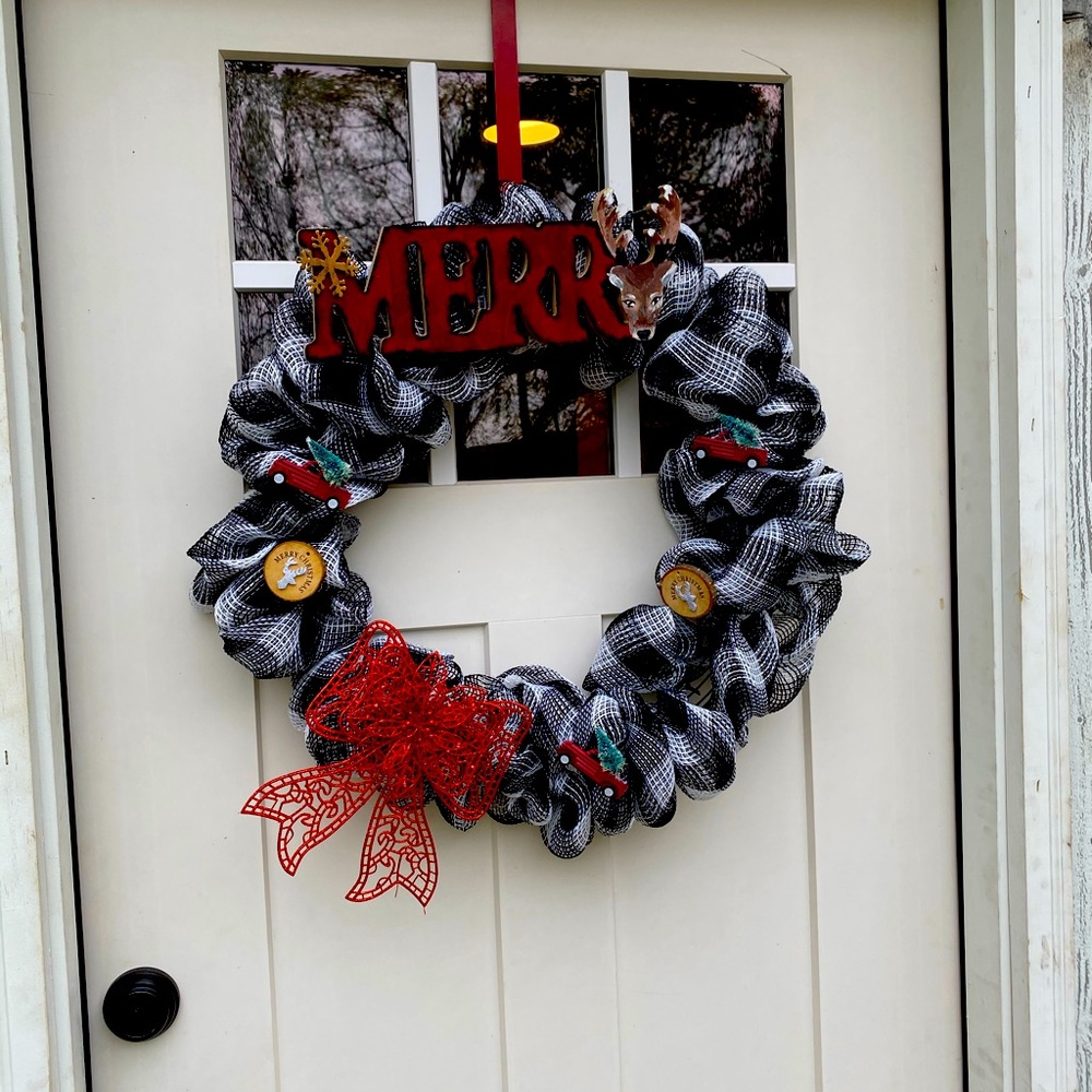 Christmas/ fall wreaths